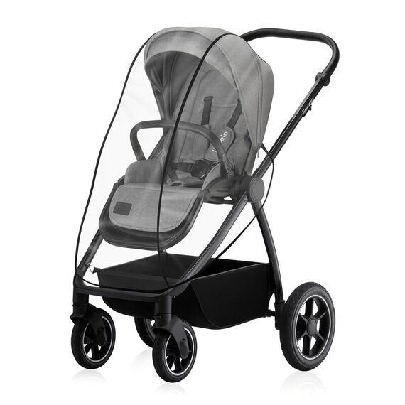 Carucior 3 in 1 Lionelo Meril - Gri, Culoare: Gri, Model: 3 in 1 - poza 13 - ExclusivMAG.ro