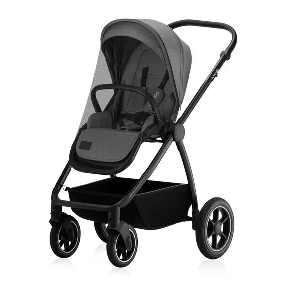 Carucior 3 in 1 Lionelo Meril - Gri, Culoare: Gri, Model: 3 in 1 - poza 12 - ExclusivMAG.ro