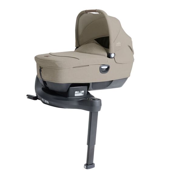 Landou auto Joie Calmi R129 Signature Sandstone, 40-70 cm, testat ADAC si certificat R129, Culoare: Crem - poza 6 - ExclusivMAG.ro