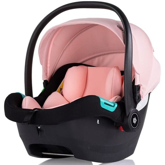 Carucior Chipolino Elite 3 in 1 pink marshmallow, Culoare: Roz, Model: 3 in 1 - poza 10 - ExclusivMAG.ro