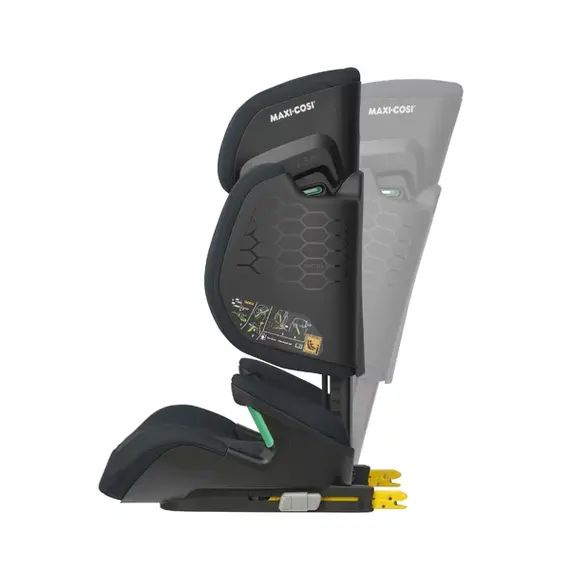 Scaun Auto Maxi-Cosi RodiFix M I-Size BASIC GREY, Culoare: Gri, Grupa: 15-36kg (4 ani - 12 ani) - poza 5 - ExclusivMAG.ro