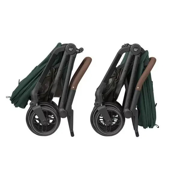 Carucior Maxi-Cosi Leona2 TWILLIC GREEN, Culoare: Verde inchis, Model: sport - poza 8 - ExclusivMAG.ro