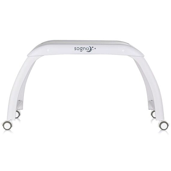 Patut cu leganare si cantar integrat Chipolino Sogno 2 in 1 grey, Culoare: Gri, Dimensiuni: 95x65 - poza 7 - ExclusivMAG.ro