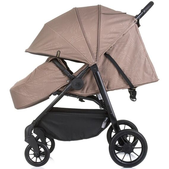 Carucior gemeni Chipolino Top Stars tiramisu, Culoare: Crem, Model: gemeni - poza 6 - ExclusivMAG.ro