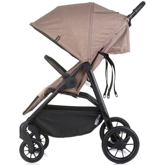 Carucior gemeni Chipolino Top Stars tiramisu, Culoare: Crem, Model: gemeni - poza 4 - ExclusivMAG.ro