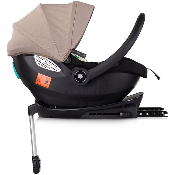 Carucior gemeni Chipolino Duo Smart 3 in 1 tiramisu, Culoare: Crem, Model: gemeni - poza 16 - ExclusivMAG.ro