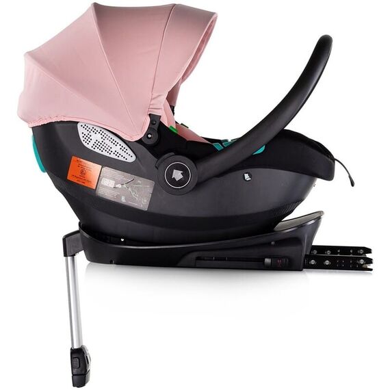 Carucior Chipolino Elite 3 in 1 pink marshmallow, Culoare: Roz, Model: 3 in 1 - poza 12 - ExclusivMAG.ro