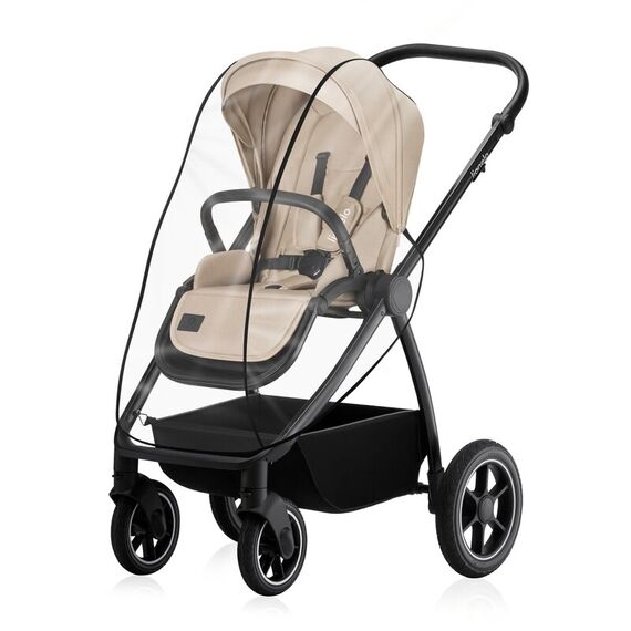 Carucior 3 in 1 Lionelo Meril - Bej, Culoare: Bej, Model: 3 in 1 - poza 8 - ExclusivMAG.ro