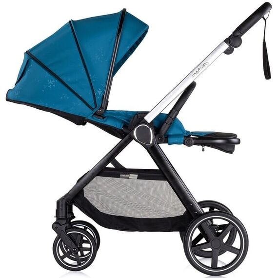 Carucior Chipolino Marbella 3 in 1 oasis, Culoare: Albastru, Model: 3 in 1 - poza 5 - ExclusivMAG.ro