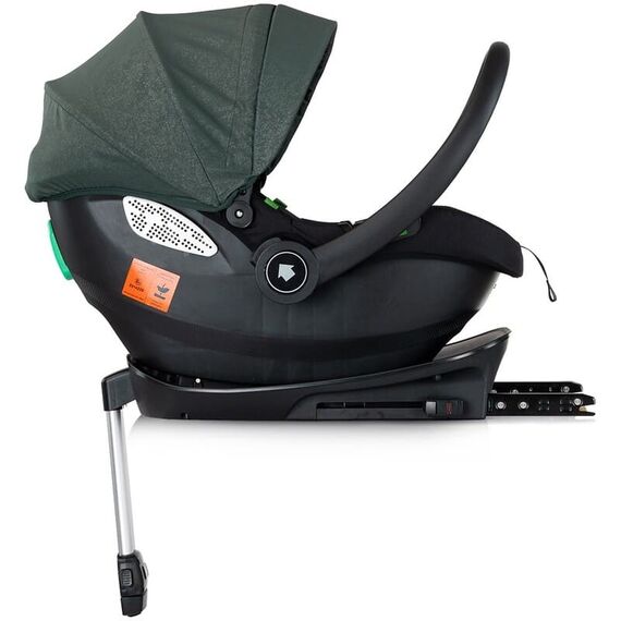 Carucior gemeni Chipolino Duo Smart 3 in 1 basil, Culoare: Verde, Model: gemeni - poza 17 - ExclusivMAG.ro
