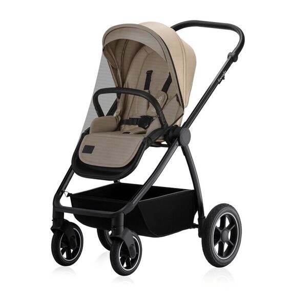 Carucior 3 in 1 Lionelo Meril - Bej, Culoare: Bej, Model: 3 in 1 - poza 9 - ExclusivMAG.ro