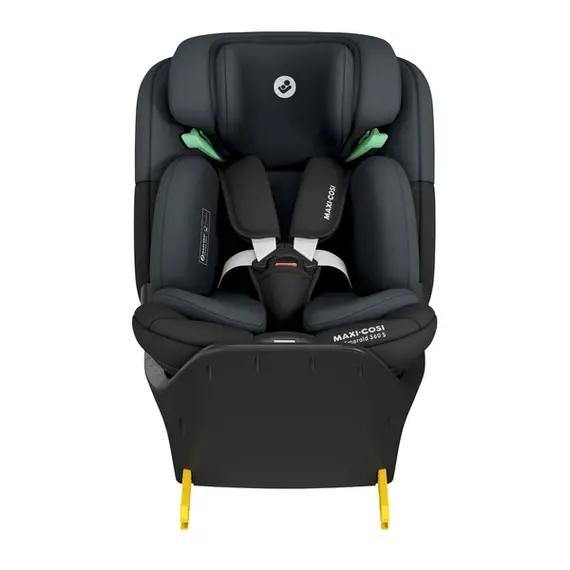 Scaun Auto I-Size Maxi-Cosi EMERALD 360 S TONAL BLACK, Culoare: Gri/Negru, Grupa: 0-36kg (0 luni - 12 ani) - poza 2 - ExclusivMAG.ro