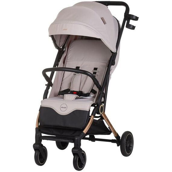 Carucior sport Chipolino Pixie tiramisu, Culoare: Crem, Model: sport  - ExclusivMAG.ro