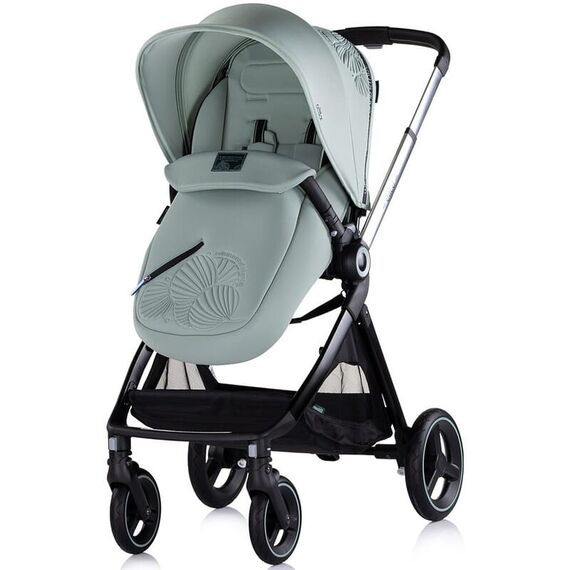 Carucior Chipolino Elite 3 in 1 basil, Culoare: Verde, Model: 3 in 1 - poza 7 - ExclusivMAG.ro
