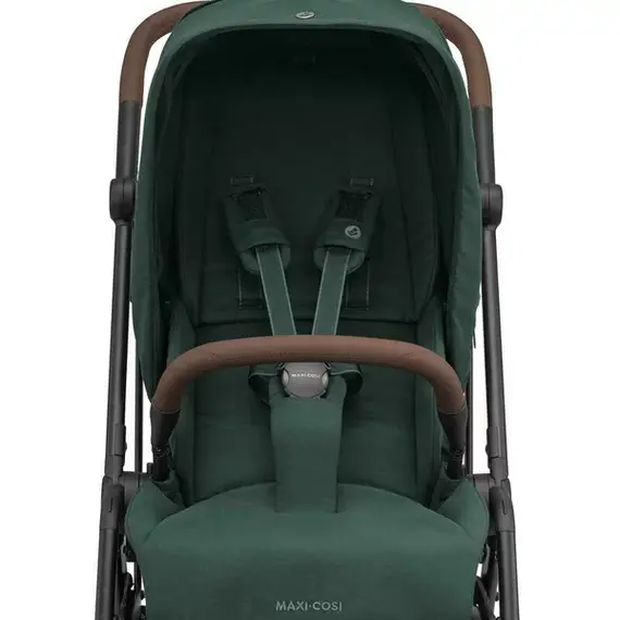 Carucior Maxi-Cosi Leona2 TWILLIC GREEN, Culoare: Verde inchis, Model: sport - poza 6 - ExclusivMAG.ro