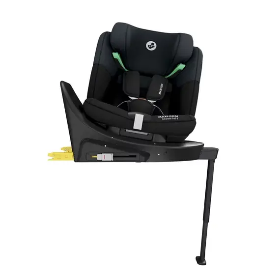 Scaun Auto I-Size Maxi-Cosi EMERALD 360 S TONAL BLACK, Culoare: Gri/Negru, Grupa: 0-36kg (0 luni - 12 ani) - poza 6 - ExclusivMAG.ro
