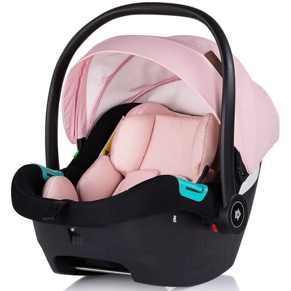 Carucior gemeni Chipolino Duo Smart 3 in 1 pink marshmallow, Culoare: Roz, Model: gemeni - poza 13 - ExclusivMAG.ro