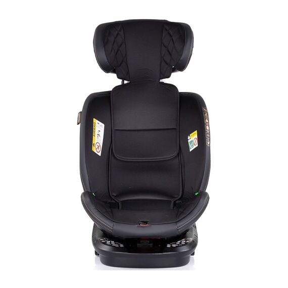 Scaun auto Chipolino Hypnotic I-Size 40-150 cm cu sistem Isofix si sezut rotativ blackberry, Culoare: Negru, Grupa: 0-36kg (0 luni - 12 ani) - poza 3 - ExclusivMAG.ro