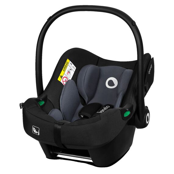 Scoică auto Lionelo Astrid i-Size - Negru/Gri, Culoare: Negru/Gri, Grupa: 0-13kg (0 luni - 12 luni) - poza 3 - ExclusivMAG.ro