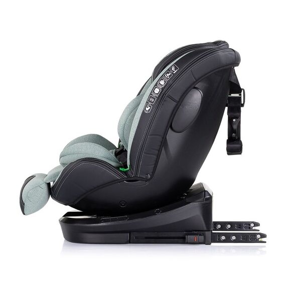Scaun auto Chipolino Hypnotic I-Size 40-150 cm cu sistem Isofix si sezut rotativ basil, Culoare: Verde, Grupa: 0-36kg (0 luni - 12 ani) - poza 8 - ExclusivMAG.ro