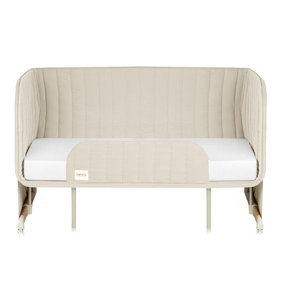Patut co-sleeper, Lionelo, Thomi Plus, 5 in 1, Multifunctional, Bej, Culoare: Bej, Dimensiuni: 95x65 - poza 10 - ExclusivMAG.ro