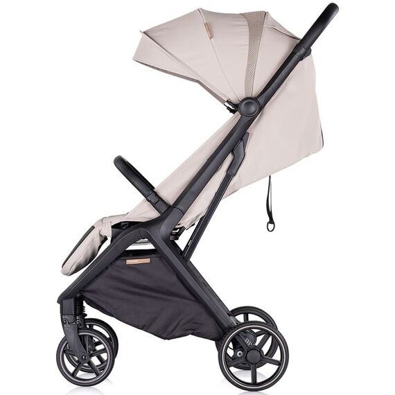 Carucior sport Chipolino Diamond tiramisu, Culoare: Crem, Model: sport - poza 2 - ExclusivMAG.ro