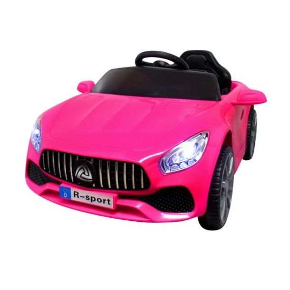 Masinuta electrica cu telecomanda Cabrio B3 699 R-Sport - Roz, Culoare: Roz, Capacitate acumulator: 6V  - ExclusivMAG.ro