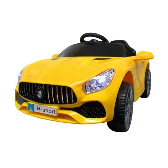 Masinuta electrica cu telecomanda Cabrio B3 699 R-Sport - Galben, Culoare: Galben, Capacitate acumulator: 6V  - ExclusivMAG.ro