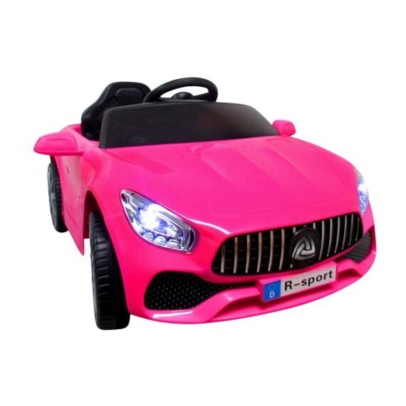 Masinuta electrica cu telecomanda Cabrio B3 699 R-Sport - Roz, Culoare: Roz, Capacitate acumulator: 6V - poza 2 - ExclusivMAG.ro