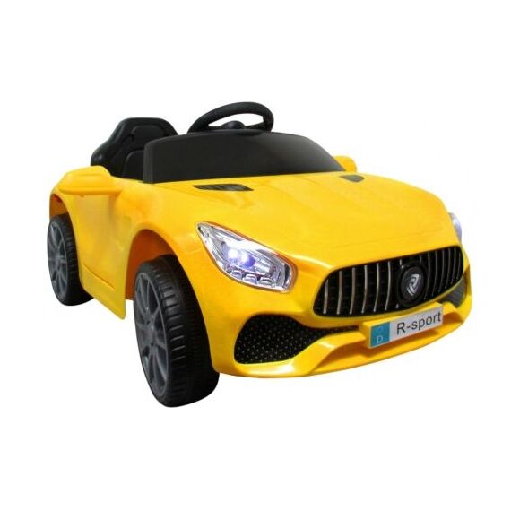 Masinuta electrica cu telecomanda Cabrio B3 699 R-Sport - Galben, Culoare: Galben, Capacitate acumulator: 6V - poza 2 - ExclusivMAG.ro
