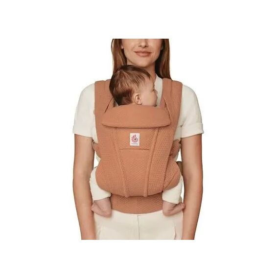 Marsupiu Omni Deluxe Mesh Canyon Clay Ergobaby, Culoare: Portocaliu - poza 2 - ExclusivMAG.ro