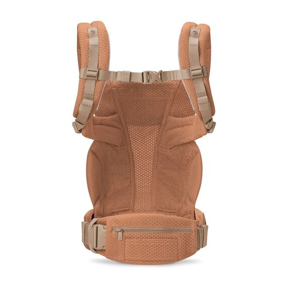 Marsupiu Omni Deluxe Mesh Canyon Clay Ergobaby, Culoare: Portocaliu - poza 4 - ExclusivMAG.ro