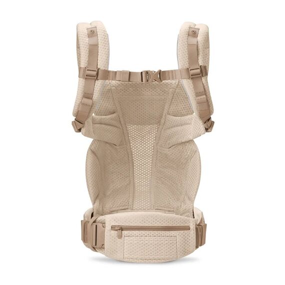 Marsupiu Omni Deluxe Mesh Natural Beige Ergobaby, Culoare: Bej - poza 4 - ExclusivMAG.ro