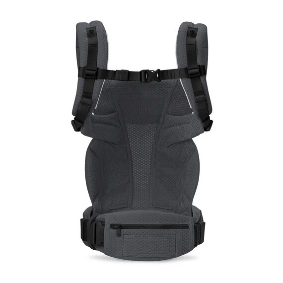 Marsupiu Omni Deluxe Mesh Graphite Grey Ergobaby, Culoare: Gri - poza 4 - ExclusivMAG.ro