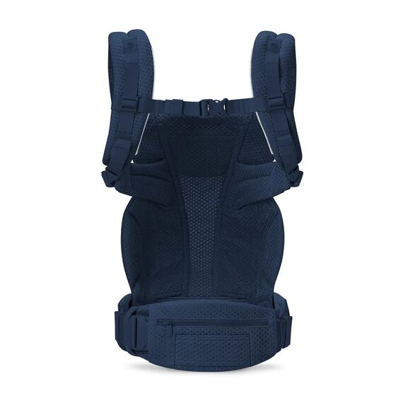 Marsupiu Omni Deluxe Mesh Midnight Blue Ergobaby, Culoare: Albastru - poza 3 - ExclusivMAG.ro