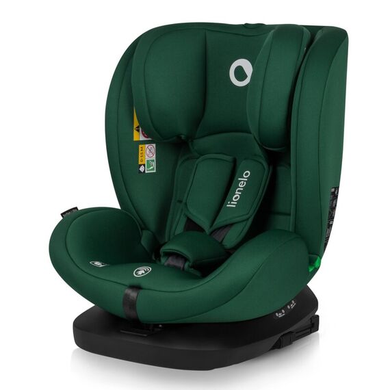 Scaun auto, Lionelo, Bastiaan i-Size, 4 in 1, Rotire 360 grade, Top Tether, 0-36 Kg, 40-150 cm, Cu Isofix, Verde, Culoare: Verde, Grupa: 0-36kg (0 luni - 12 ani) - poza 2 - ExclusivMAG.ro