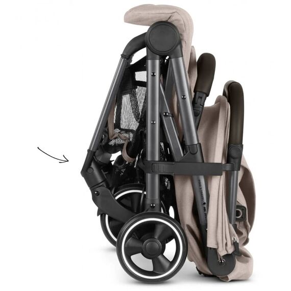 Carucior sport Ping 3 Travel Camel ABC Design, Culoare: Crem, Model: sport - poza 3 - ExclusivMAG.ro