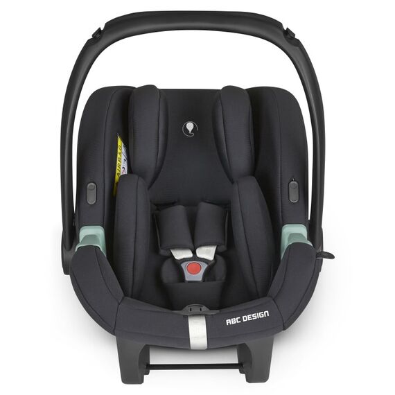 Scaun Tulip 0-13kg i-Size Black Abc Design, Culoare: Negru, Grupa: 0-13kg (0 luni - 12 luni) - poza 3 - ExclusivMAG.ro
