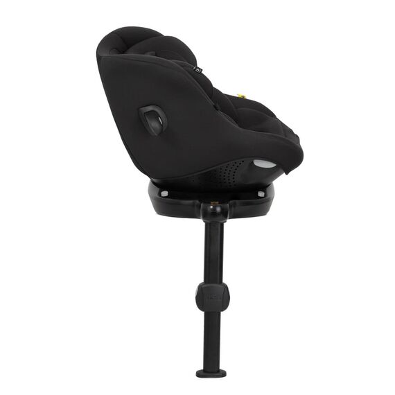 Scaun auto Joie i-Pivot 360° Shale, 40-105 cm, certificat R129 si testat ADAC, Culoare: Negru, Grupa: 0-18kg (0 luni - 4 ani) - poza 7 - ExclusivMAG.ro