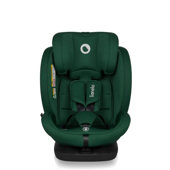 Scaun auto, Lionelo, Bastiaan i-Size, 4 in 1, Rotire 360 grade, Top Tether, 0-36 Kg, 40-150 cm, Cu Isofix, Verde, Culoare: Verde, Grupa: 0-36kg (0 luni - 12 ani) - poza 5 - ExclusivMAG.ro