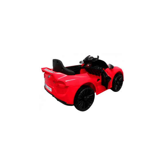 Masinuta electrica cu telecomanda si functie de balansare Cabrio Z6, 88x47x40 cm, varsta 1-4 ani, roti si scaun din plastic, putere 70W, R-Sport - Rosu, Culoare: Rosu, Capacitate acumulator: 6V - poza 4 - ExclusivMAG.ro
