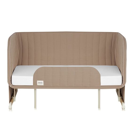 Patut co-sleeper, Lionelo, Thomi Plus, 5 in 1, Multifunctional, Maro, Culoare: Maro, Dimensiuni: 95x65 - poza 10 - ExclusivMAG.ro