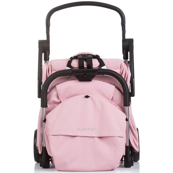 Carucior sport Chipolino Illusion pink marshmallow, Culoare: Roz, Model: sport - poza 5 - ExclusivMAG.ro
