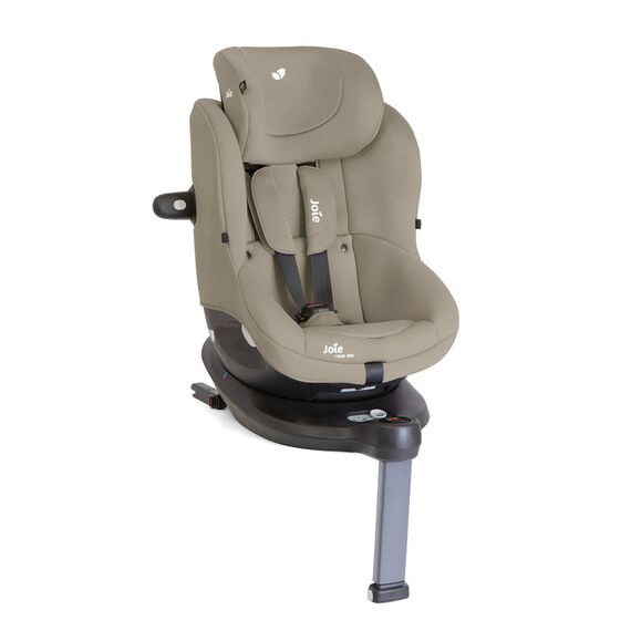 Scaun auto Joie i-Spin 360° Oak, 40-105 cm, testat ADAC si certificat R129, Culoare: Crem, Grupa: 0-18kg (0 luni - 4 ani) - poza 4 - ExclusivMAG.ro