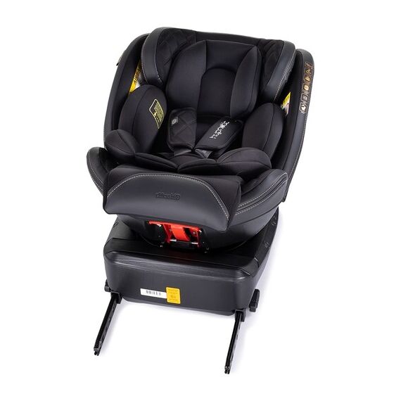 Scaun auto Chipolino Hypnotic I-Size 40-150 cm cu sistem Isofix si sezut rotativ blackberry, Culoare: Negru, Grupa: 0-36kg (0 luni - 12 ani) - poza 5 - ExclusivMAG.ro