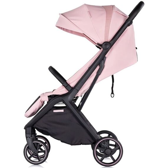 Carucior sport Chipolino Diamond pink marshmallow, Culoare: Roz, Model: sport - poza 2 - ExclusivMAG.ro