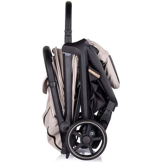 Carucior sport Chipolino Diamond tiramisu, Culoare: Crem, Model: sport - poza 4 - ExclusivMAG.ro