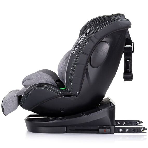 Scaun auto Chipolino Hypnotic I-Size 40-150 cm cu sistem Isofix si sezut rotativ cloud, Culoare: Gri, Grupa: 0-36kg (0 luni - 12 ani) - poza 4 - ExclusivMAG.ro