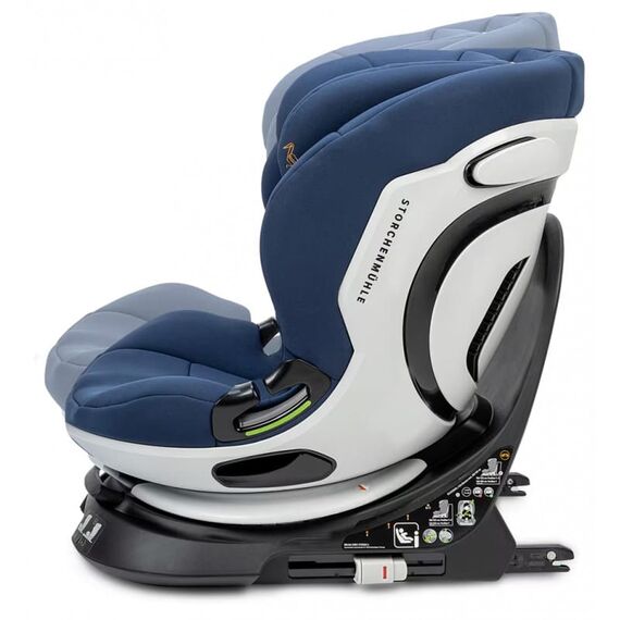 Scaun auto Niki Kid Iris, 76-150cm Storchenmühle, Culoare: Albastru, Grupa: 9-36kg (9 luni - 12 ani) - poza 5 - ExclusivMAG.ro