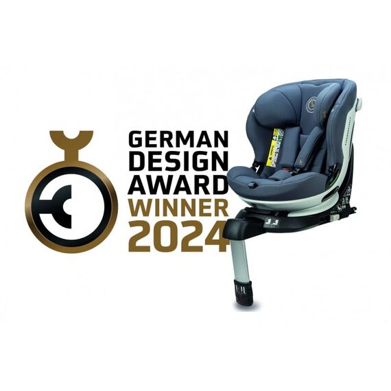 Scaun auto Niki Kid Iris, 76-150cm Storchenmühle, Culoare: Albastru, Grupa: 9-36kg (9 luni - 12 ani) - poza 6 - ExclusivMAG.ro
